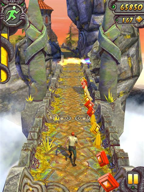 run temple run game|permainan temple run.